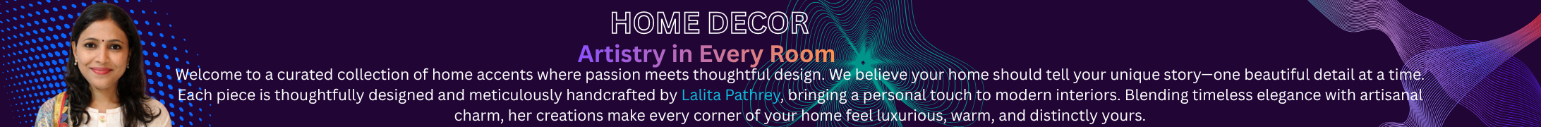 Home Decor Products banner