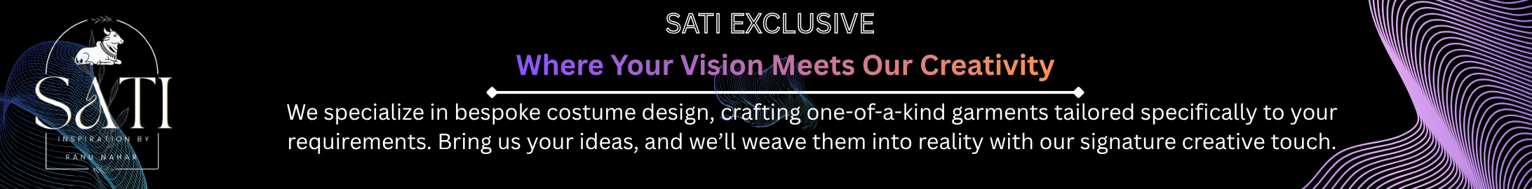 ☆ Sati Exclusive Products banner