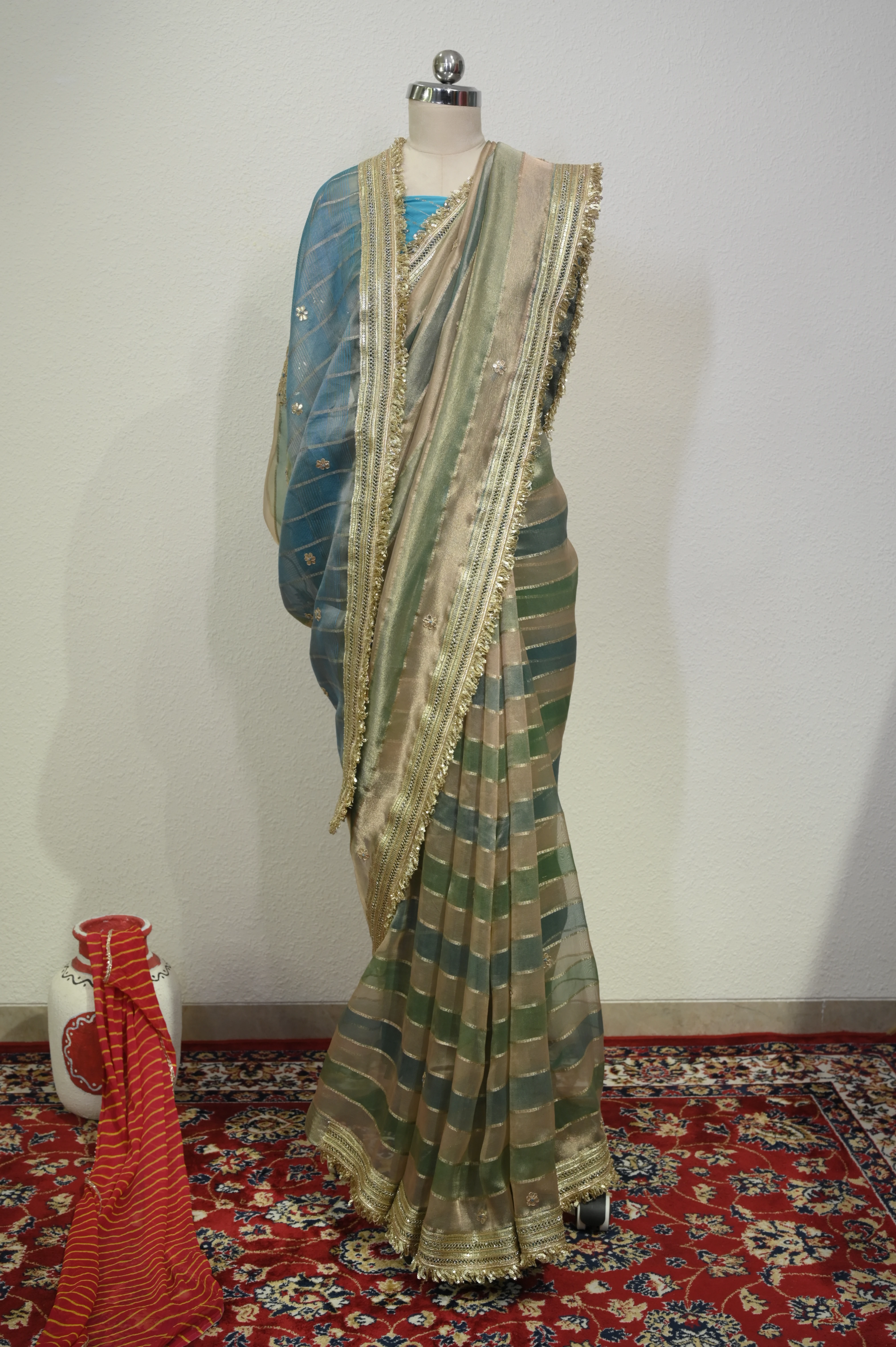Tissue Silk Saree