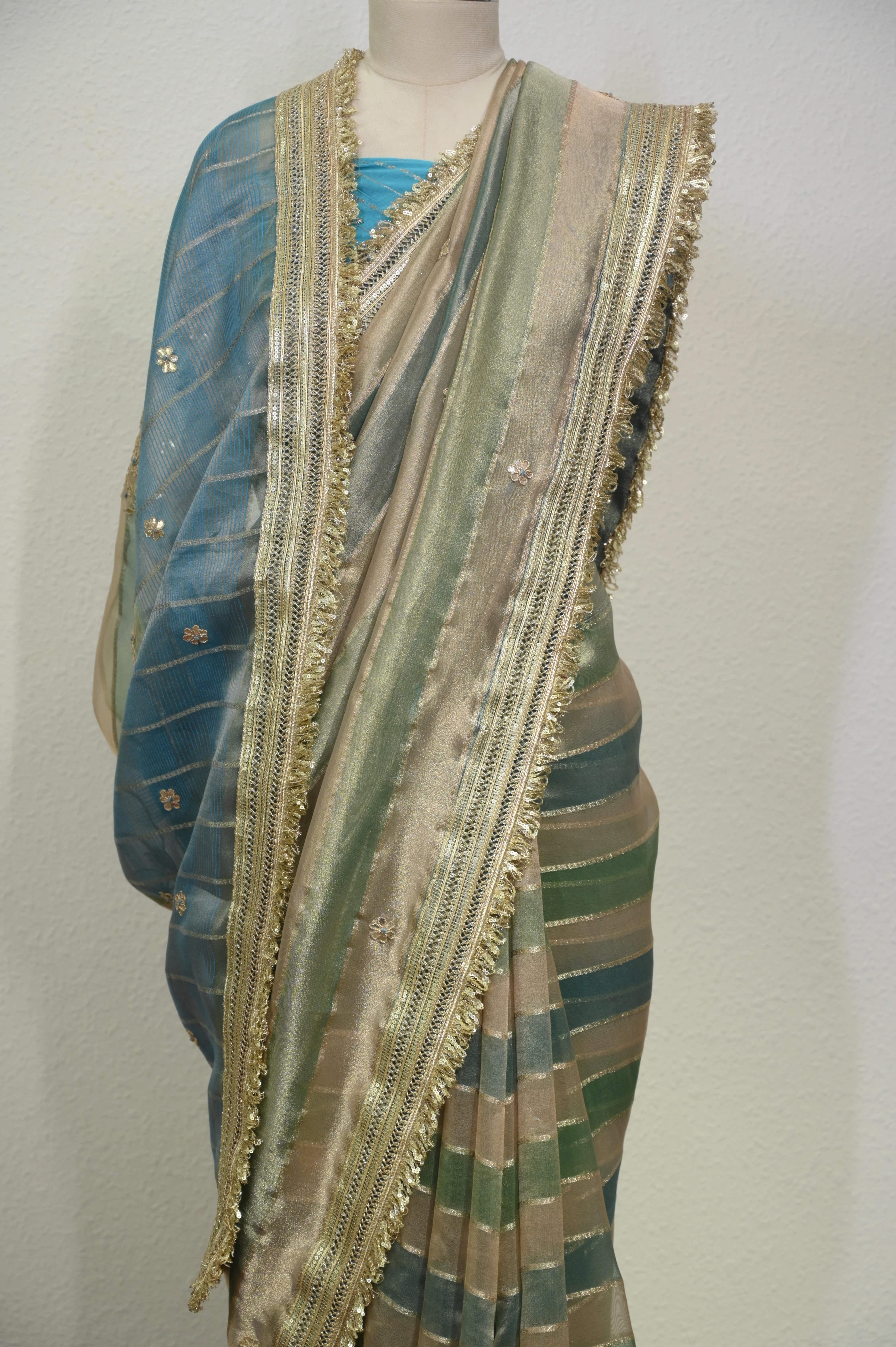 Tissue Silk Saree