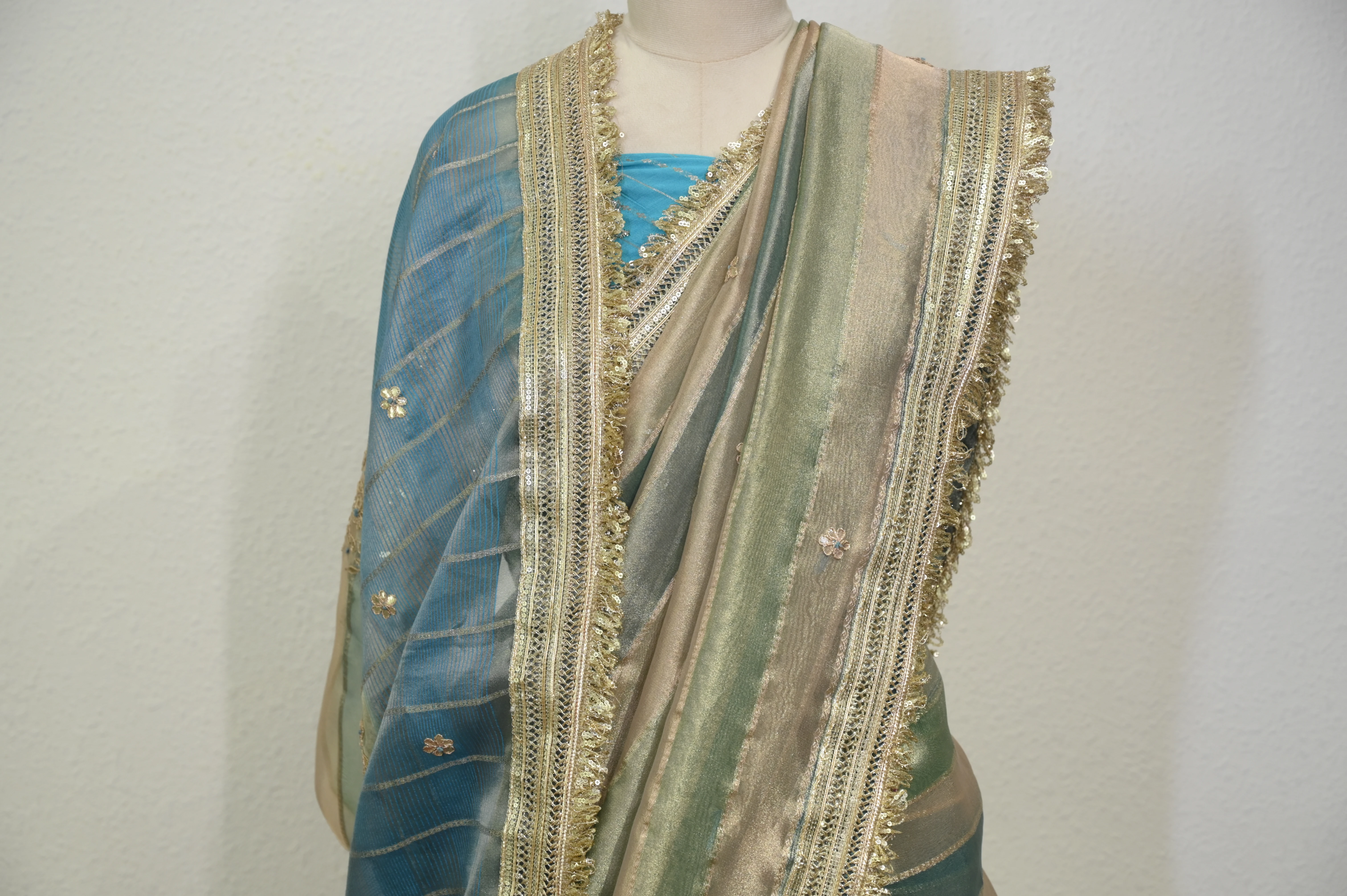 Tissue Silk Saree