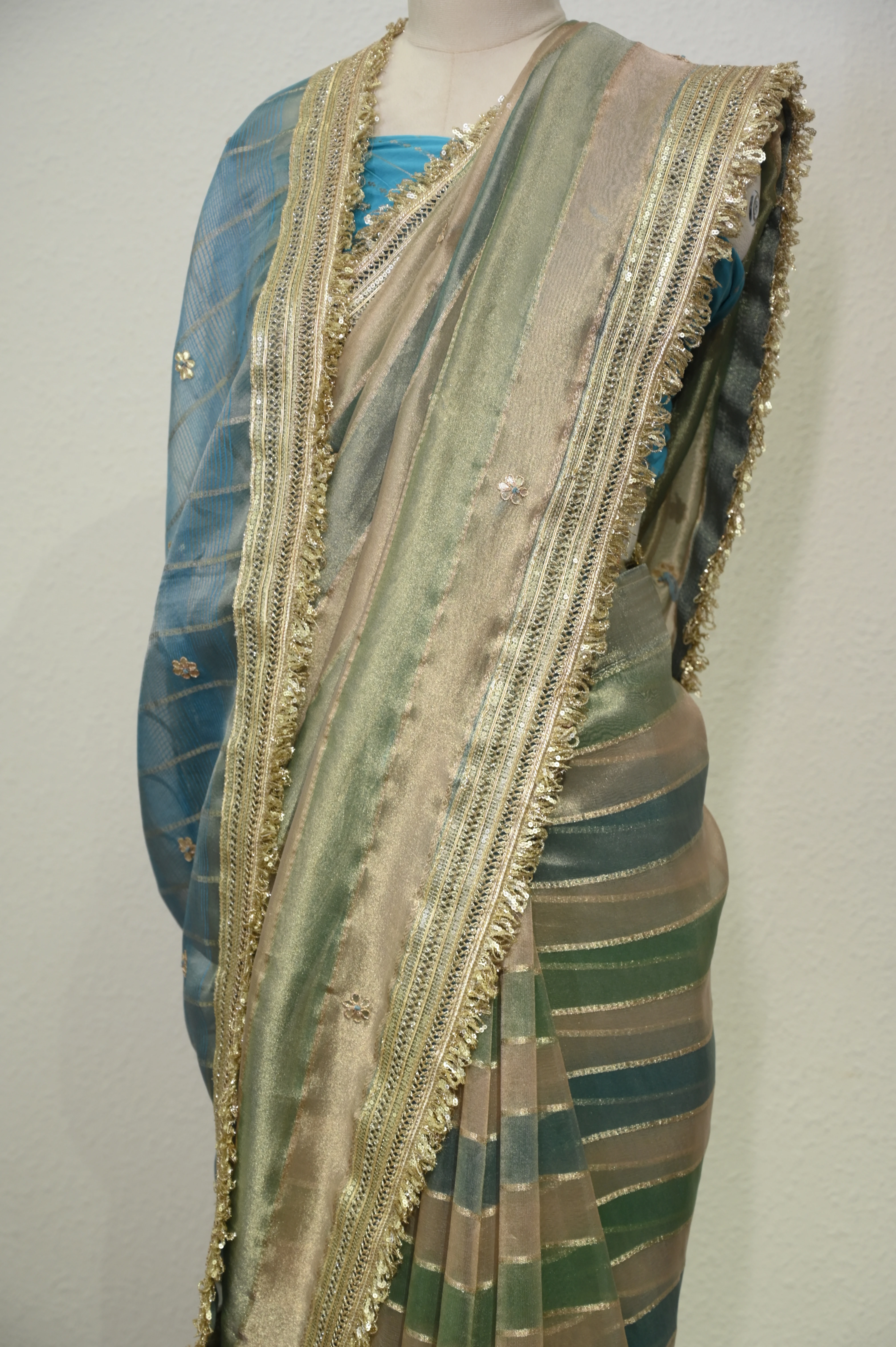 Tissue Silk Saree