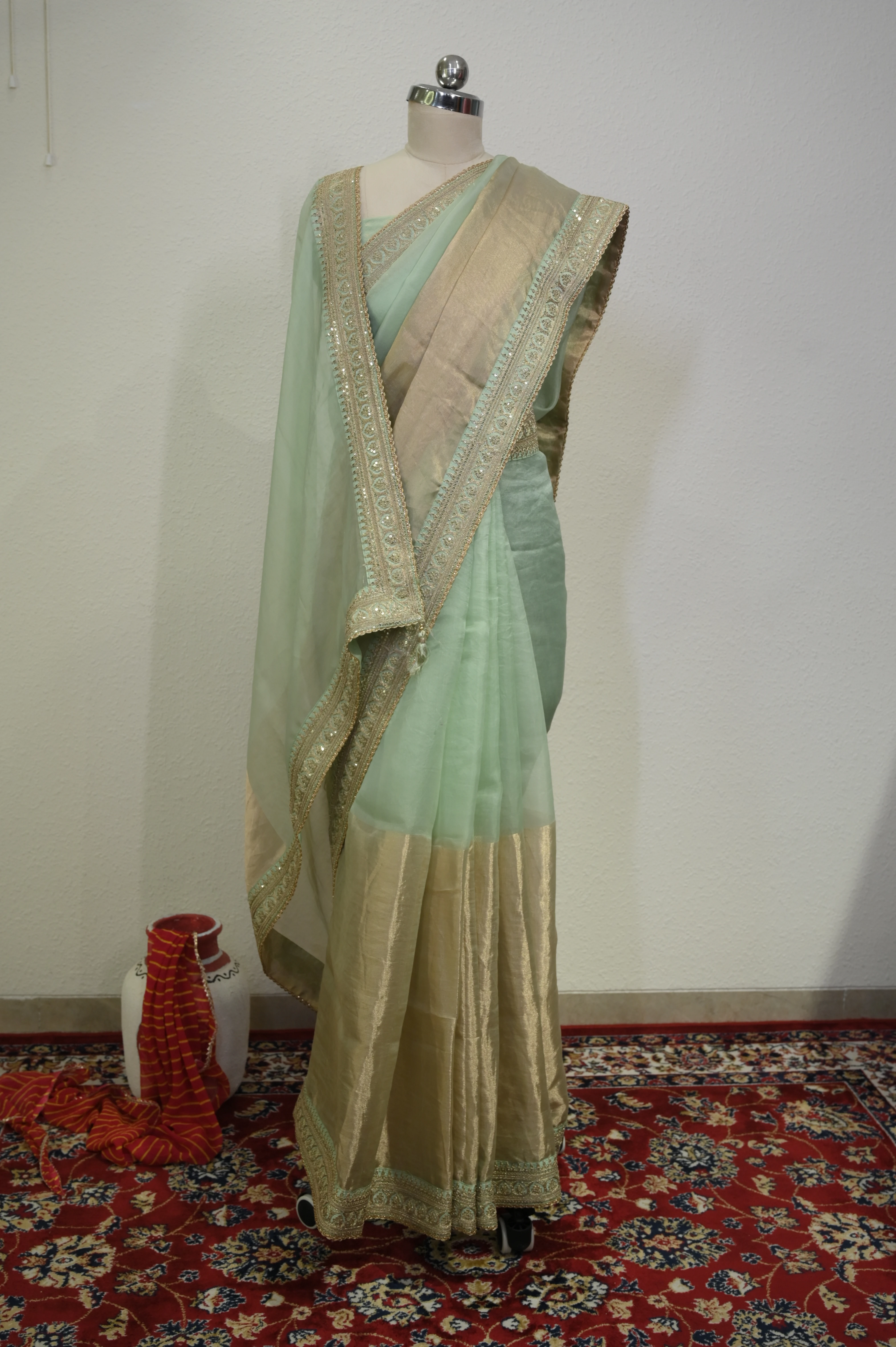 Tissue Silk Saree