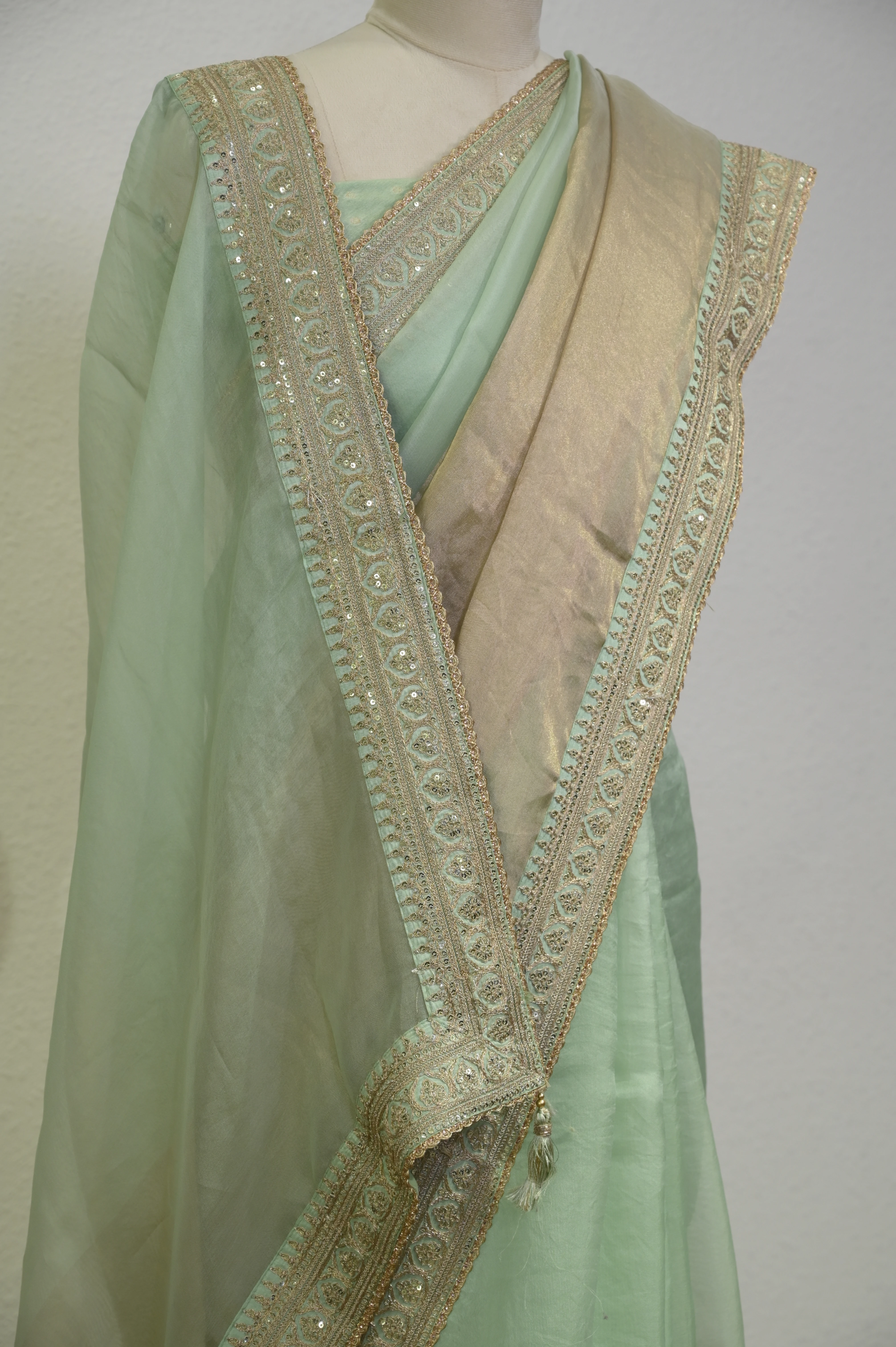 Tissue Silk Saree