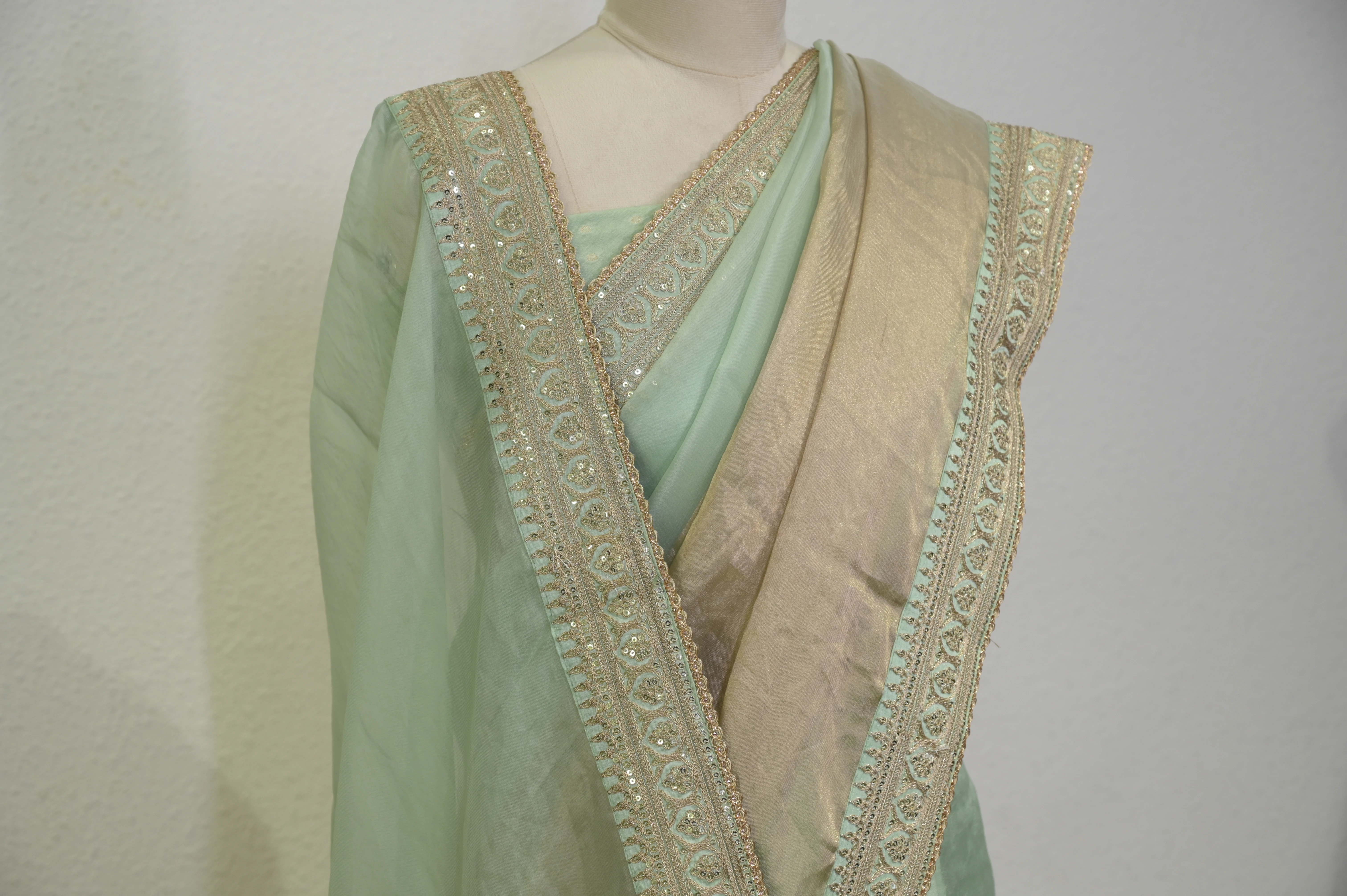Tissue Silk Saree