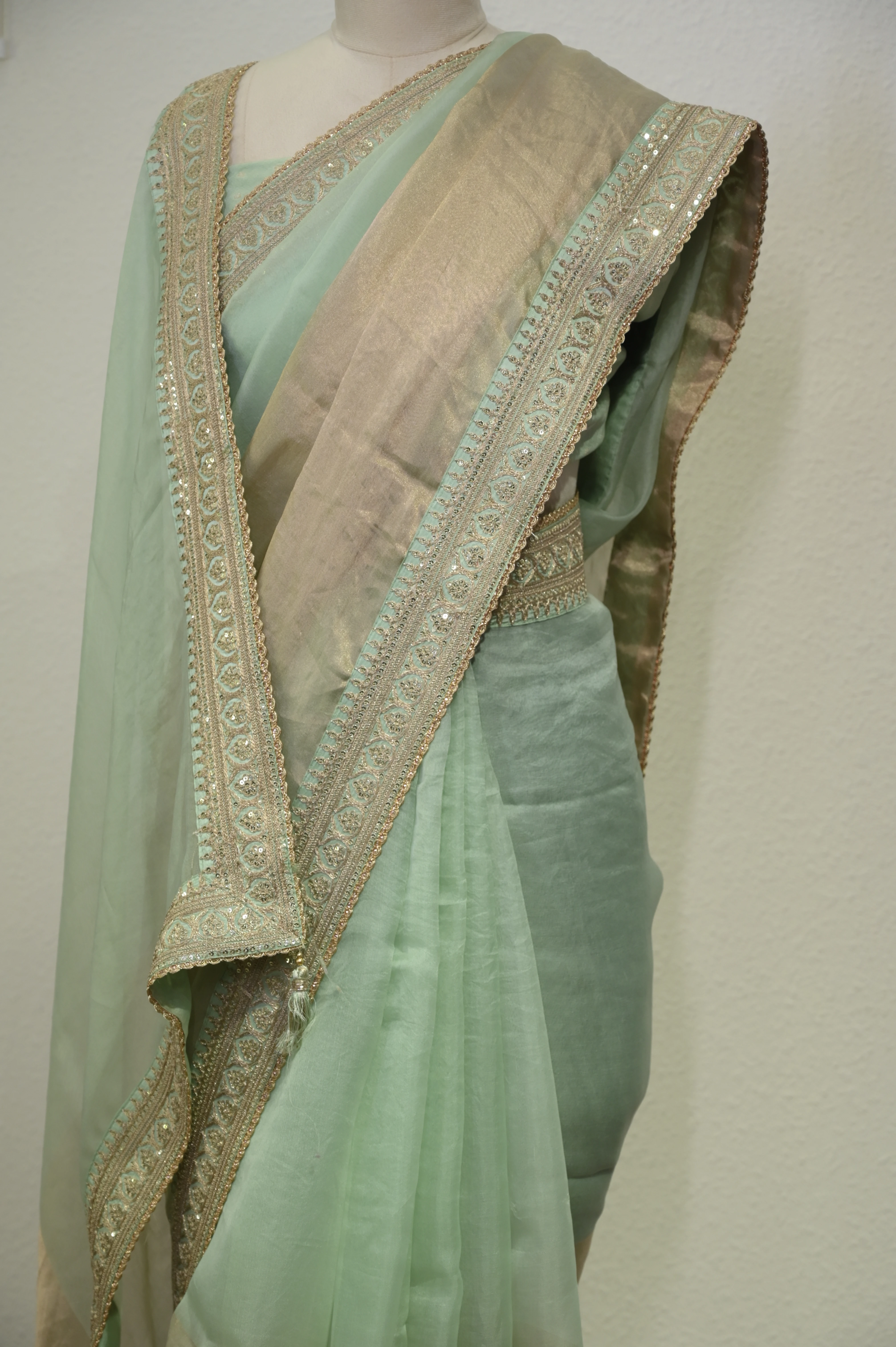 Tissue Silk Saree