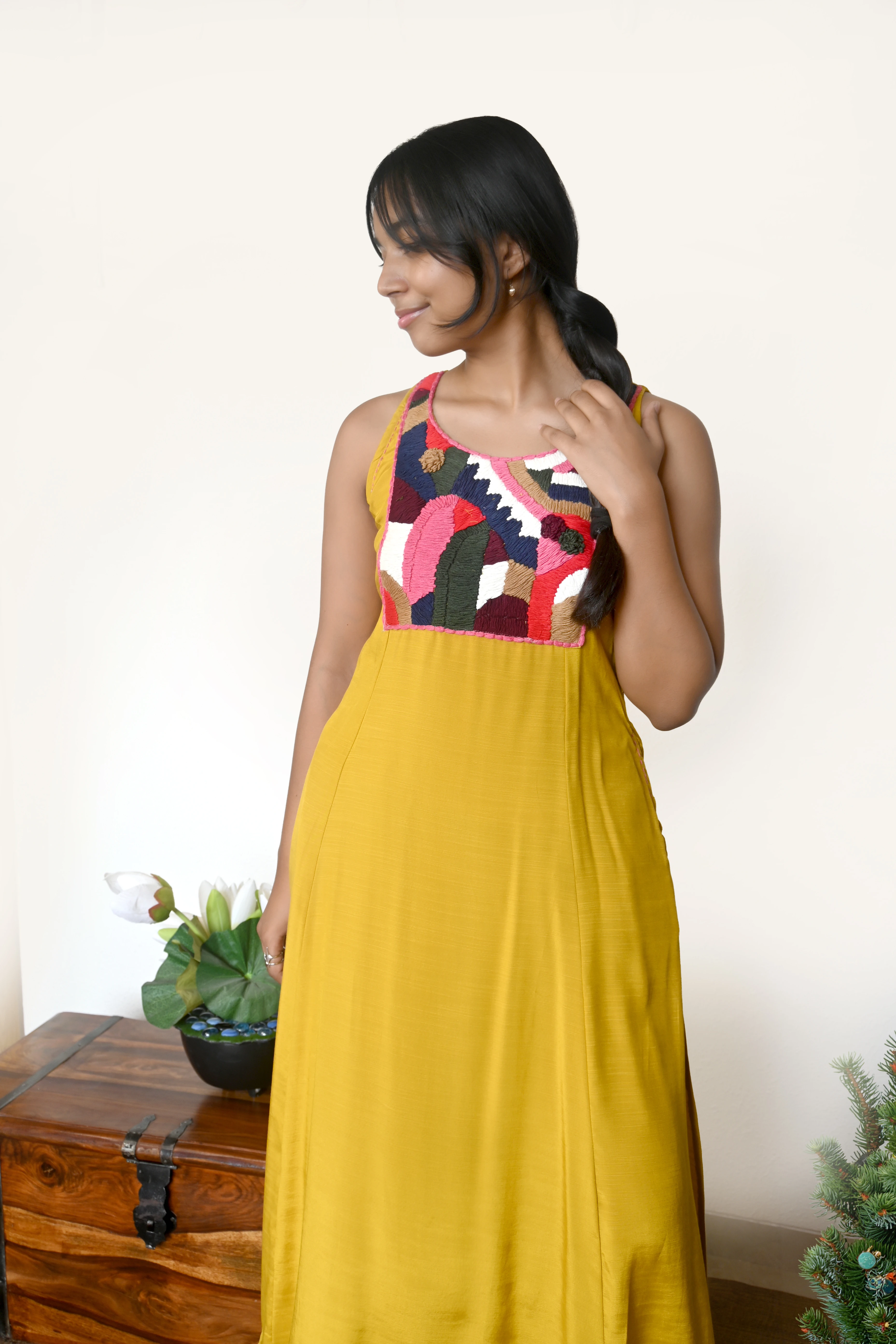 Marigold Mosaic Co-Ord Set
