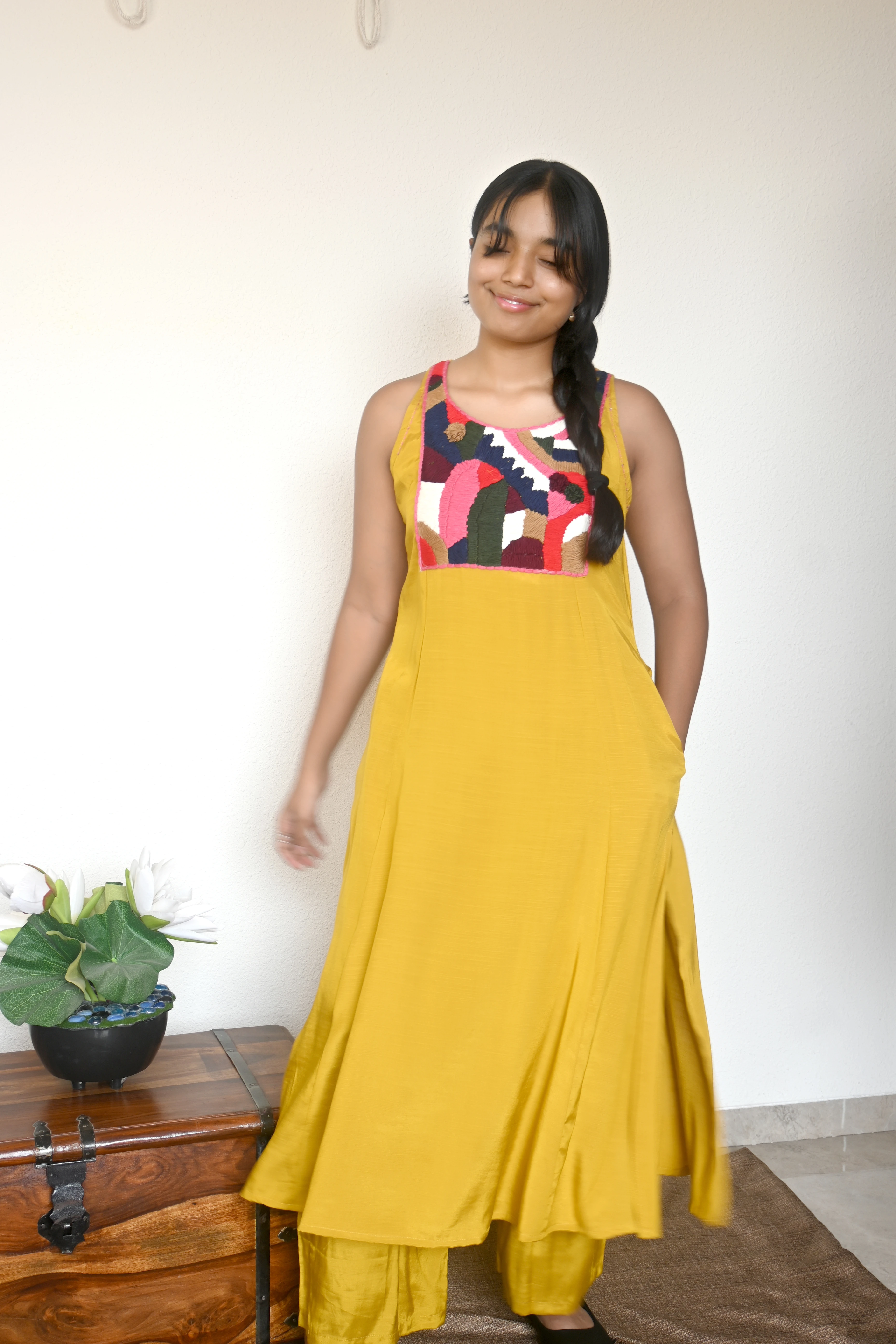 Marigold Mosaic Co-Ord Set