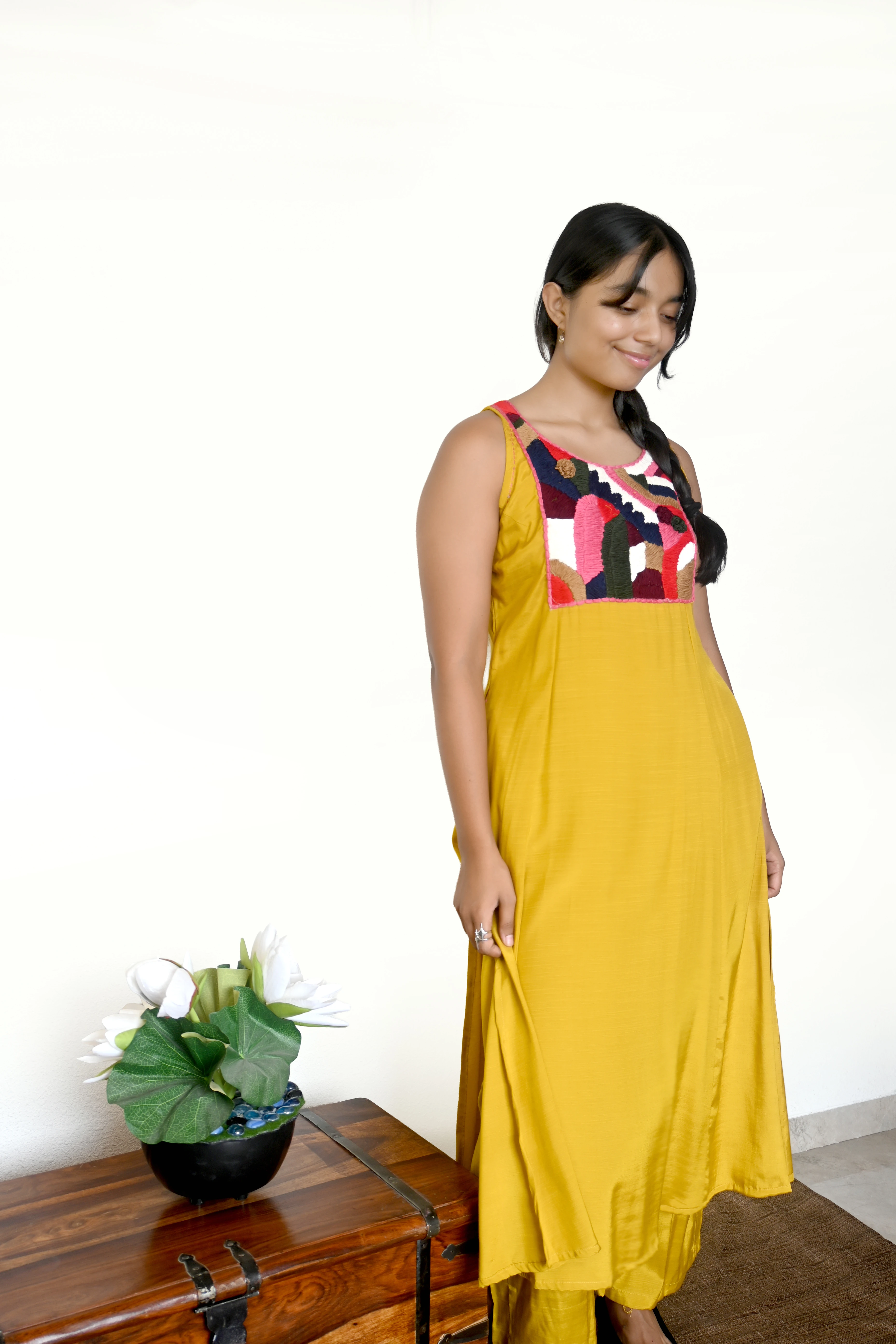 Marigold Mosaic Co-Ord Set