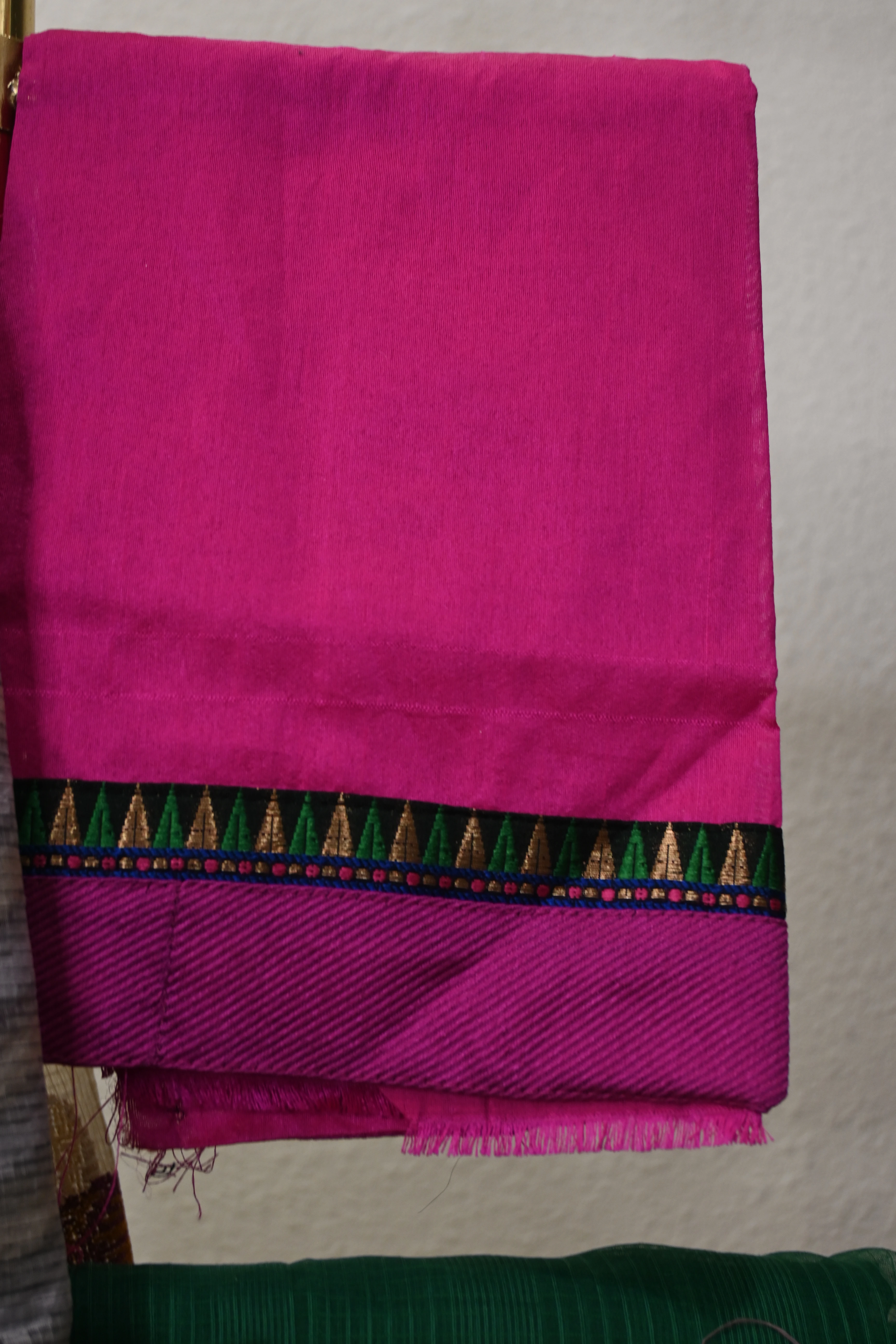 Multicolor Designer Cottan Saree