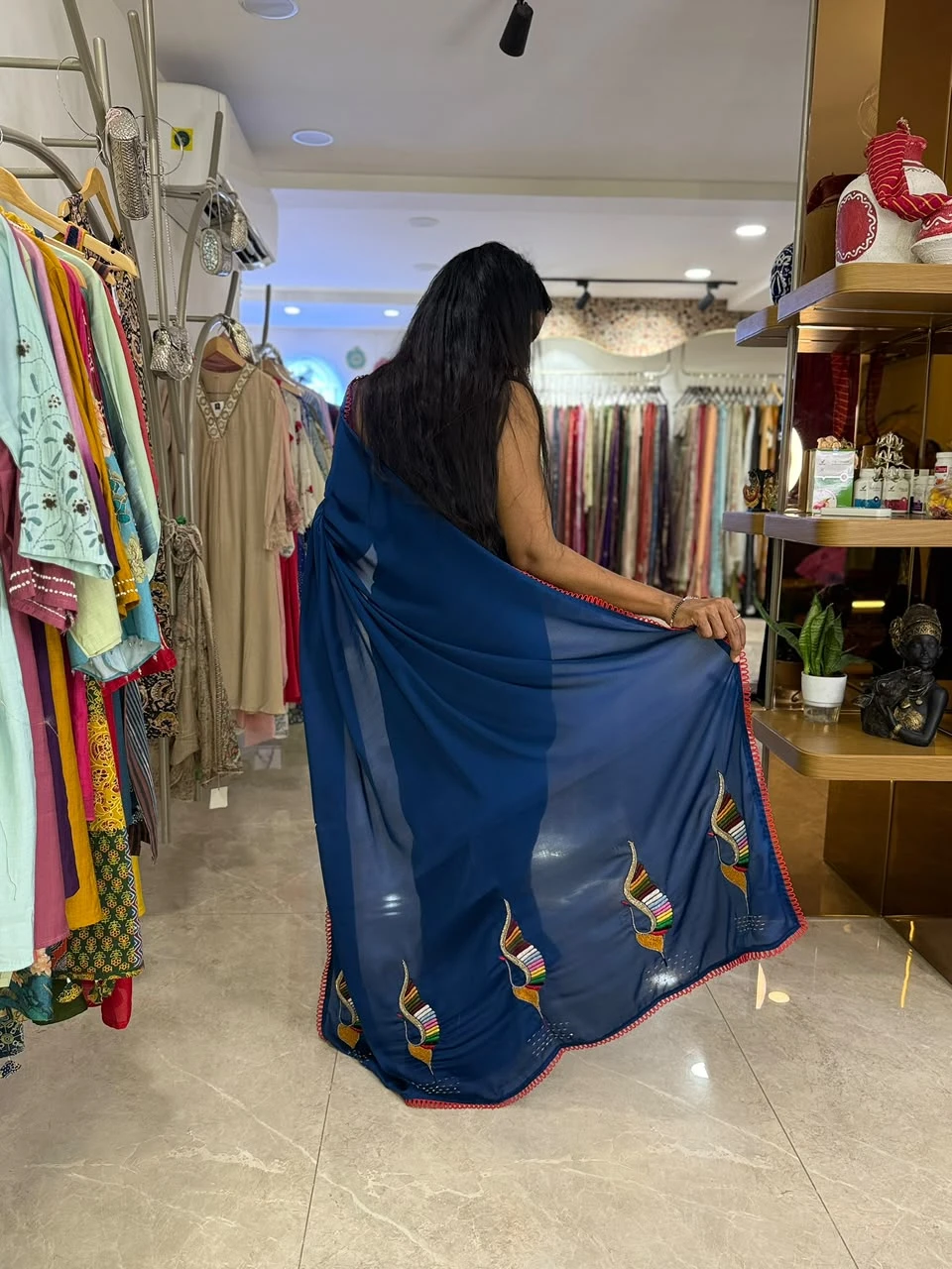 Morni Saree